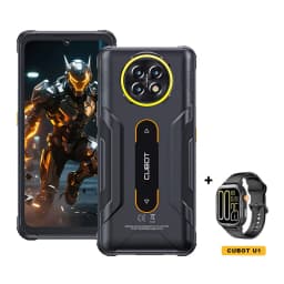 Rugged Smartphone Android 16, Cubot KingKong ACE 5, 20GB RAM(8+12GB), 256GB ROM, 10200mAh Battery, 6.745" 120Hz Screen, 48MP,NFC