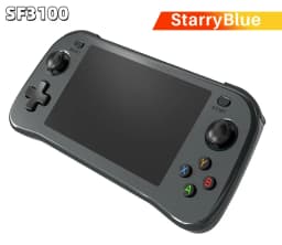 SF3000 Retro Handheld Video Game Console Linux System 4.5 Inch 854*480 IPS Screen 3000mAh Portable Pocket Video Games Player