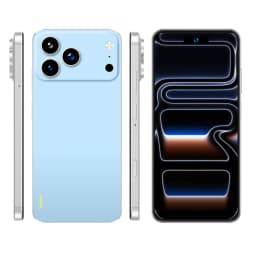 SURGAZE Global Version i17Promax Smartphone 5G Android12 5000mAH 12GB RAM 512GB ROM 6.56Inch 24+48MP 5G Network Mobile Phone
