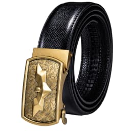 Luxury Brand New Designer Belts For Men Gold Buckle Yellow Blue Blue Black Cowskin Genuine Leather Belt Strap Casual Formal Gift