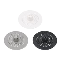 Anti-blocking Silicone Floor Drain Sticker Bathroom Sewer Hair Filter Drain Cover Floor Drain Mat for Kitchen Anti-cockroach