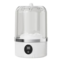 Cordless Small Washing Machine with Laundry Cup Automatic Laundry Cup Rechargeable Mini Special Washer for Baby Clothes