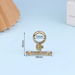 Fit 15 22 28 35 42 54MM OD Brass Pipe Clip Wall Mounted Pipe Support Bracket Clip Support Fixed Plumbing Water With Base