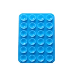 Double-Sided Suction Cup Phone Mount, Silicone Suction Phone Case Adhesive Sticky Phone Grip Hands-Free Phone Grip Phone Stand