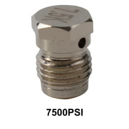 1pc PCP HPA/ Tank Regulator Valve Burst Disk 1.8K , 3K , 5K , 6K, 7.5K Safety Sheet, Anti-riot Sheet, Anti-riot Screw Tool Parts