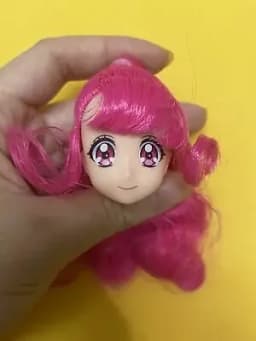 beautiful new head for licca for girl