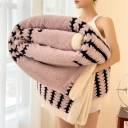 Warm Flannel Autumn Winter Blanket Super Soft Fluffy Queen Blanket Single Double Cozy Skin-friendly Multifunctional Nap Blanket