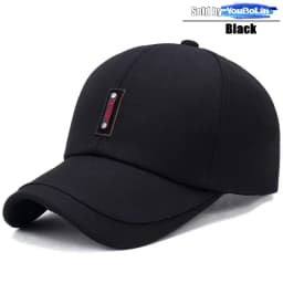 Spring and Summer New Clothing Cloth Baseball Cap Leisure Middle-Aged Sun Hat Splicing Brim Old Man Hat