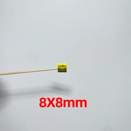 4K HDR Small Gold Label HD 8K Camera Camera Digital Player Display Decorative Faith DIY Headphone Sticker Spot