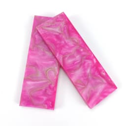 1PC Multicolour Copper Mesh Resin Compression Plate Material for DIY Knife Handle Patch Decor Scales Hand Modified Materials