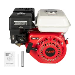 4-Stroke Petrol Engine, 7.5 HP OHV Single Cylinder Gasoline Engine Gas Motor Engine Go Kart Engine Air Cooling 212CC