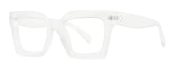 Vintage Oversized Square Anti Blue Light Reading Glasses Women Men Finished Presbyopia Eyeglasses Customized Prescription Glass
