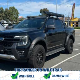 Fender Flares Wheel Arch For Ford Ranger Next Gen 2023 2024 2025 2026 Wildtrak with Parking Sensor Fender Flares Extend 6PCS SET