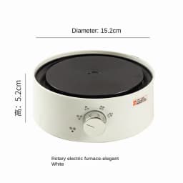 Mini Electric Ceramic Infrared Heating Stove Milk Water Boiler Heater Coffee Moka Countertop Burner Stew Hotpot Induction Cooker