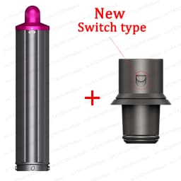 40MM Curling Attachment For Dyson Nural HD16 SenCiciMen HD15 Hair Dryer Nozzle Automatic Curling Barrels Curl Hair Styler Tool