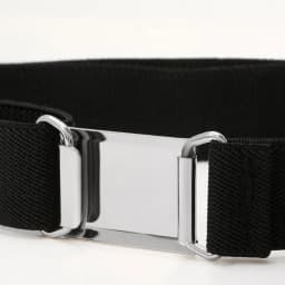 Women's Adjustable Elastic Stretch Belt Comfortable Invisible Waist Belt for Jeans Pants Dress Square Easy Buckles Waist Belt