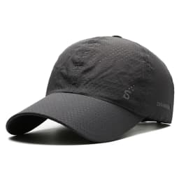 Sports design running cap thin quick-drying breathable duck tongue outdoor men's sun protection summer fishing sun visor basebal