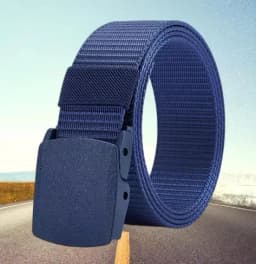 Automatic BuckleLight Comfortable Non-metal Military NylonBelt Outdoor Hunting Multifunctional Tactical CanvasBelt High Quality