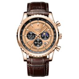 2026 LIGE Top Brand Luxury New Men Watch Quartz Man Watches Waterproof Luminous Watch for Men Date Chronograph Sport Wristwatch