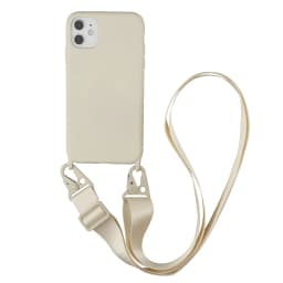 1.6M Crossbody Necklace Rope Cell Phone Case for iPhone 15 16 Pro 13 12 14 Pro XS MAX XR Lanyard Silicone Neck Strap Cover Tape