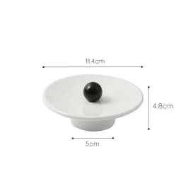 1PC Resin Incense Burner Stick Holder Line Incense plate Sandalwood Coil Base Temples Yoga Studios Home Decoration
