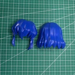 Ob11 GSC DOLL Clay white model hair doll accessories