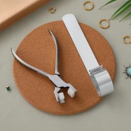 Metal Bracelet Bending Tool Durable Jewelry Making Supplies for Crafting and Shaping Convenient and Fast Bracelet Helper for Smo