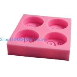 Reusable Symbol Sturdy Silicone Molds Home Accessory Decoration for Customes Creation Perfect for Gifts