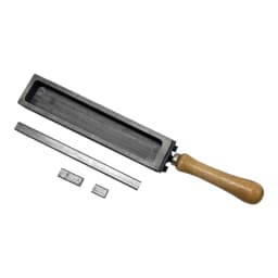 Iron Bar Molds Crafting Moulds Gold and Silver Ingots Molds Professional Jeweler Equipment Metal Melting Tool for Metal
