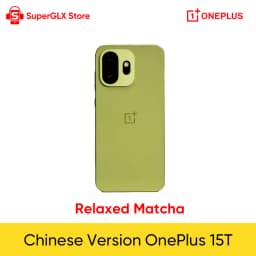 OnePlus 15T Unlocked 5G Smartphone Snapdragon 8 Elite Gen 5 6.32'' 165Hz High Refresh Rate Screen 7500mAh Battery 100W Wired NFC
