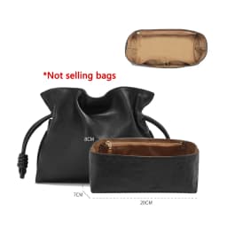 Donut Bag Shoulder Strap Insert for Women Bag Fashion High-End Exquisite Workmanship Bag Decoration Bag Accessories