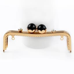 1/2Pcs 20cm Pearl Head Metal Purse Frame Bag Handle Kiss Clasp for Women HandBag Wallet Sewing Brackets DIY Bags Accessories