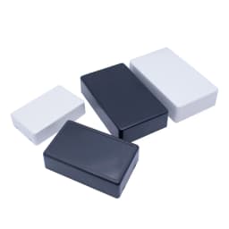 70/100mm DIY Housing Instrument Storage Case White Black Waterproof Enclosure Boxes Electronic Project Box