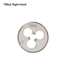 HAMPTON Screw Tap Right Hand Trapezoid Die TR8 TR10 TR12 TR14 TR16 Threading Tools Thread Die for Metal