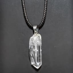 Natural Amethyst Irregular Rough Stone Pendant Clavicle Transparent Quartz Lady Fashion Jewelry Healing Lucky Necklace Gift