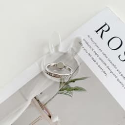 Cell Phone Ring Holder Stand Diamond Transparent Finger Grip Clear 360° Degree Rotation Kickstand Compatible IPhones
