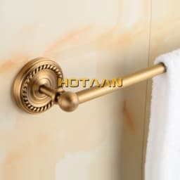 .,solid brass Bathroom Accessories Set,Robe hook,Paper Holder,Towel Bar,Towel Ring,bathroom sets,HT-812200-A