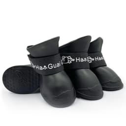 4Pcs Pet Waterproof Raincoat Anti-slip Rubber Boot For Small Medium Large Dogs Cats Outdoor Shoe Dog Ankle Boots Pet Rain Shoes
