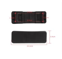 1pc Hinge Replace for Samsonite V22 Luggage Repair Hinges Suitcase Accessories Replacement