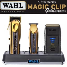 Professional Wahl Vapor 8148 Magic Clip JRL Legend Baber Combo Cordless Hair Clipper&Hair Trimmer&Foil Shaver For Stylists