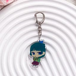 1/6PCS Anime The Apothecary Diaries Acrylic Keychain Bag Charms Accessories Funny Cute Backpack Pendant Key Holder Friend Gifts