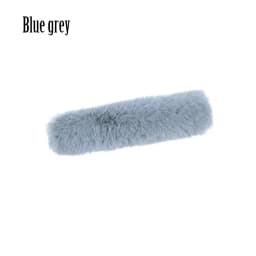 New 1 Pc Plush Fur Furry Bag Strap Covers Sleeves with Loop Fastener Cover for Bag Handles Replacements Accessories