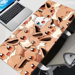 Mouse Pad Professional eSports Game Players Speed Mousepads Lock Edge Rubber Game Desk Mousepad P-Pokemons Gengar Keyboard Mat