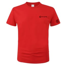 Summer New High-end Pure Cotton Korean-style Casual and Versatile Round-neck Short-sleeved T-shirt, All-cotton Light Luxury