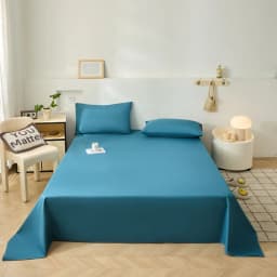 KDJEIKZ Waterproof Matted Oversized Bed Sheet Incontinence Prevention Urinary Pad Bedspread Cover Dustproof Washable No Pillow