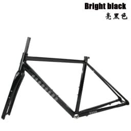 SEABOARD Road Bicycle Frame Gravel Off-Road Disc Brake Aluminum Frame 700C Cylinder Shaft With Carbon Fork Thru Axle 12x142mm
