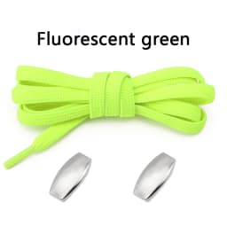 1Pair Elastic Laces Sneakers New Lock Flat Shoelaces Without ties Kids Adult No Tie Shoelace Rubber Bands Shoes Accessories