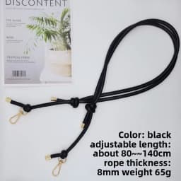 Adjustable Handbag Belt New Replacement Bag Strap Purse Strap Crossbody Leather DIY Bag Parts Adjustable Strap Length 80-140cm