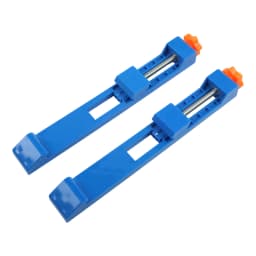 1/2pc Adjustable Cutting Machine Base Guide Circular Saw Milling Positioning Clamps Two-way Reverse Buckle For 5-6in Dust Cutter