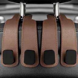 Car Headrest Hooks Hanger for Bags Seat Back Organizer Holder Clips Auto Fastener Hooks Car St